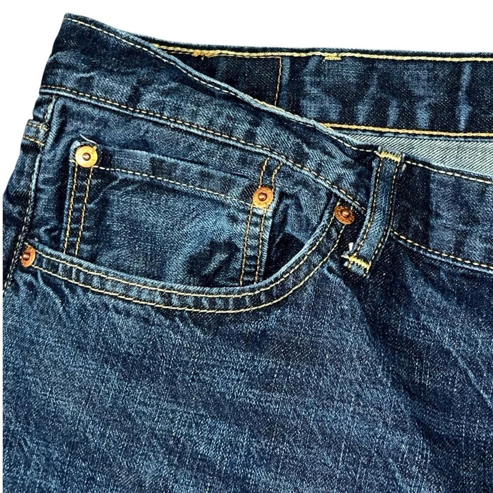 Levi's 559 Jeans Men's Size W42‎ L30 Blue Denim Mid-Rise Classic Casual Rugged